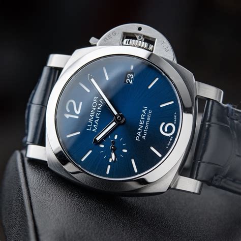 blue panerai strap